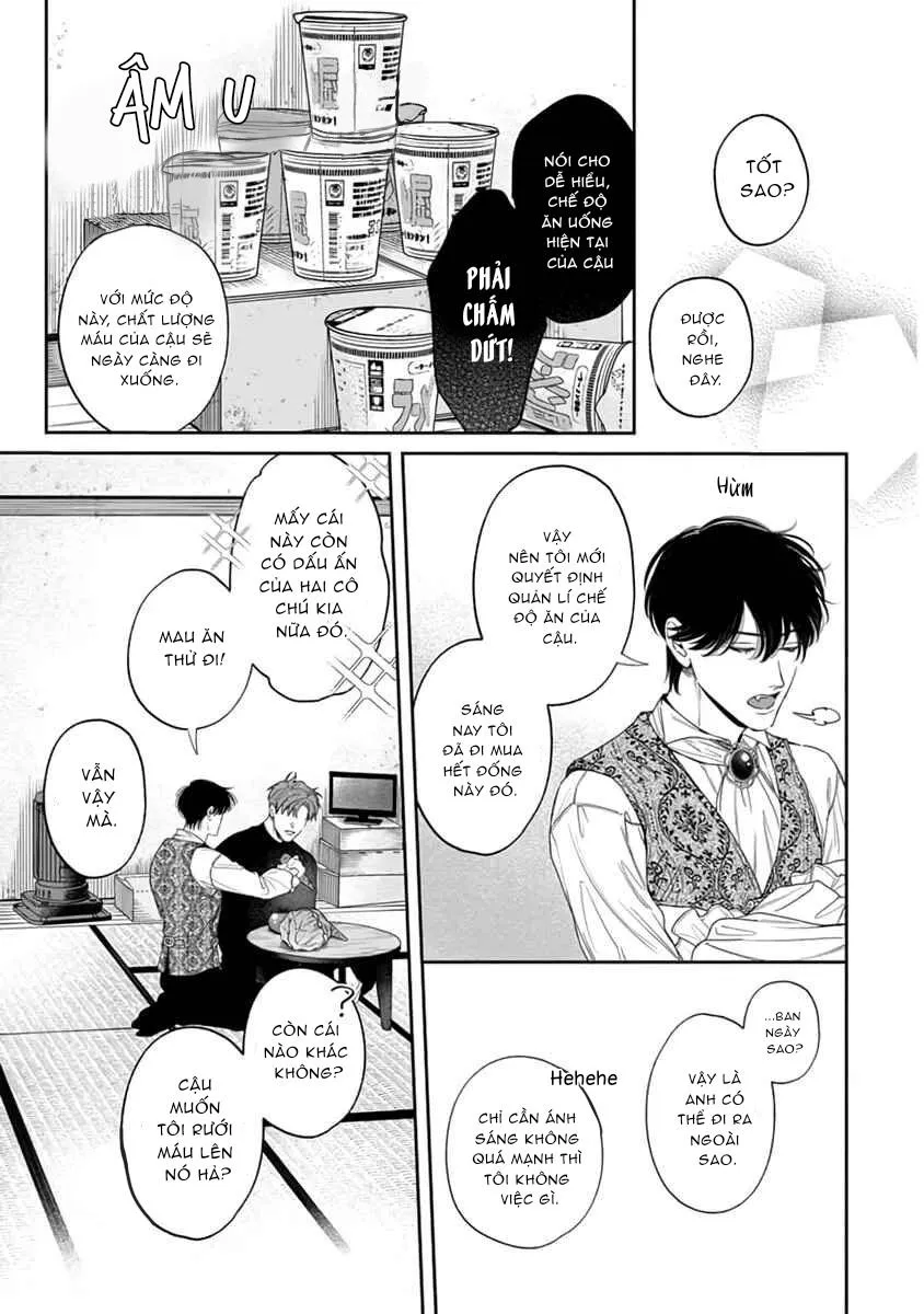 Viên Grarnet Trong Bóng Tối Chapter 2 Trang 13