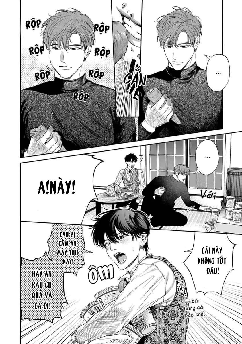 Viên Grarnet Trong Bóng Tối Chapter 2 Trang 14