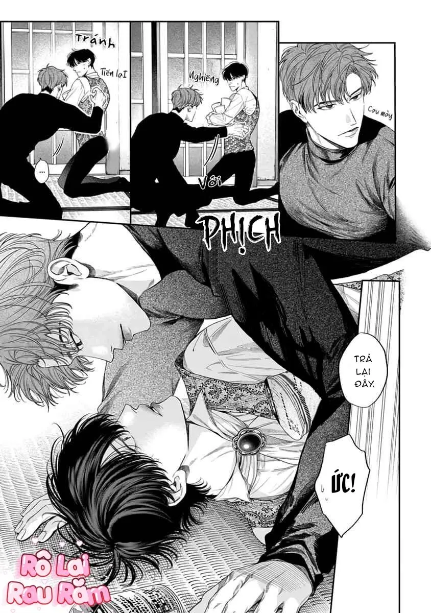 Viên Grarnet Trong Bóng Tối Chapter 2 Trang 15