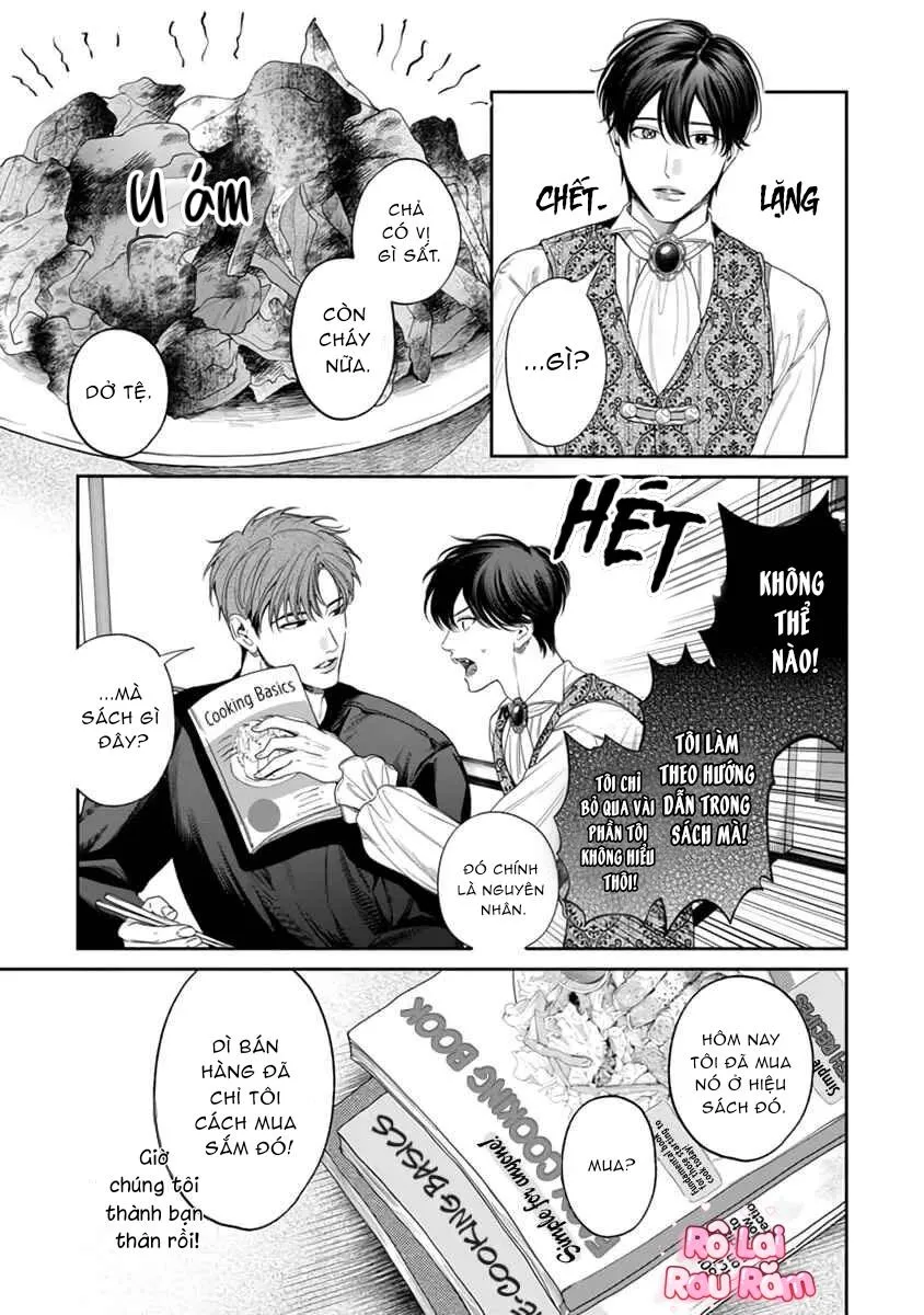 Viên Grarnet Trong Bóng Tối Chapter 2 Trang 19