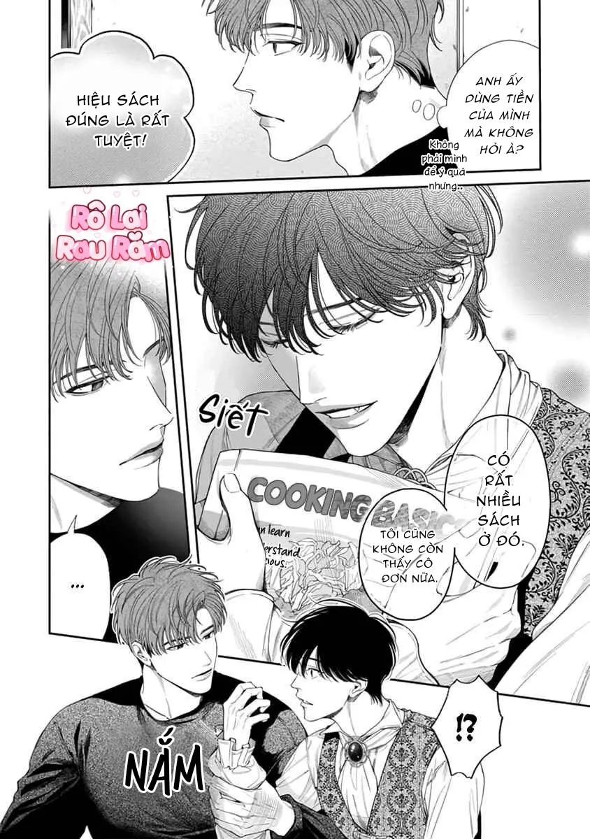 Viên Grarnet Trong Bóng Tối Chapter 2 Trang 20