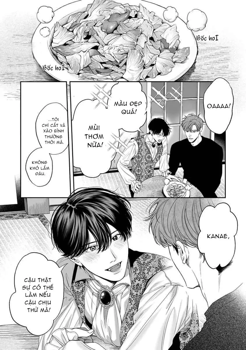 Viên Grarnet Trong Bóng Tối Chapter 2 Trang 22