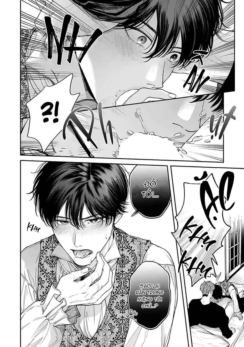 Viên Grarnet Trong Bóng Tối Chapter 3 Trang 3