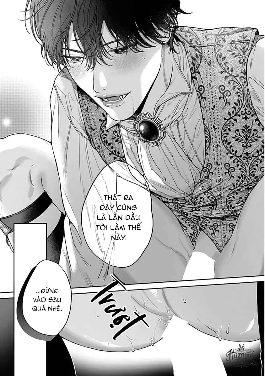 Viên Grarnet Trong Bóng Tối Chapter 3 Trang 6