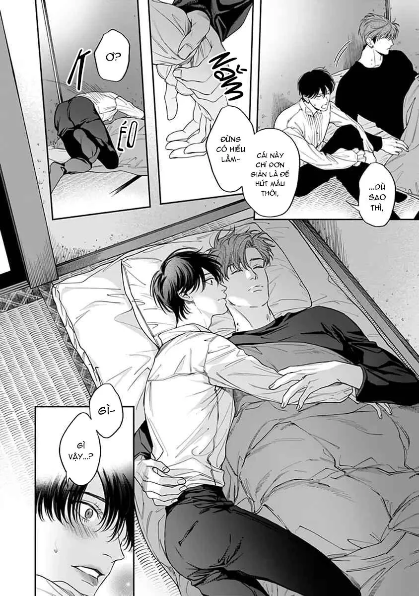 Viên Grarnet Trong Bóng Tối Chapter 3 Trang 9