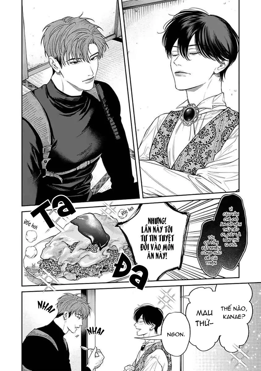 Viên Grarnet Trong Bóng Tối Chapter 3 Trang 11