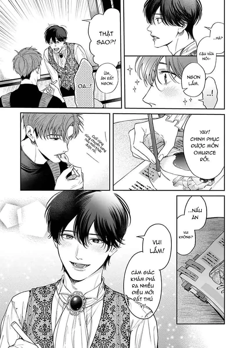 Viên Grarnet Trong Bóng Tối Chapter 3 Trang 12