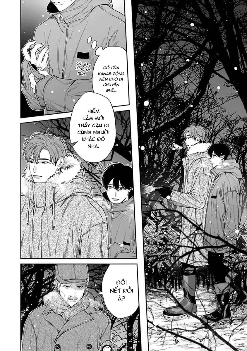 Viên Grarnet Trong Bóng Tối Chapter 3 Trang 15