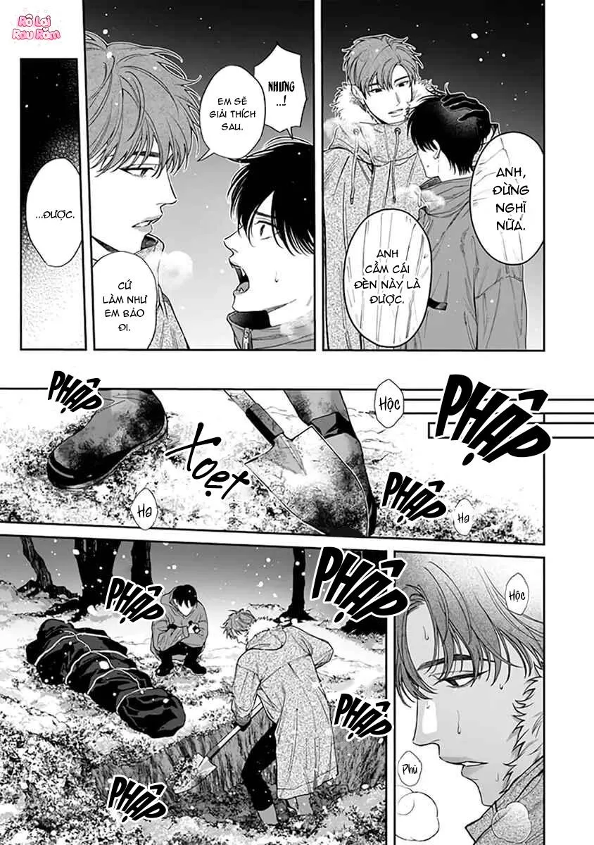 Viên Grarnet Trong Bóng Tối Chapter 3 Trang 18