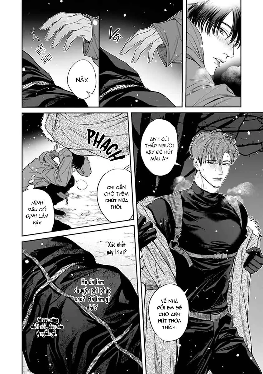 Viên Grarnet Trong Bóng Tối Chapter 3 Trang 19