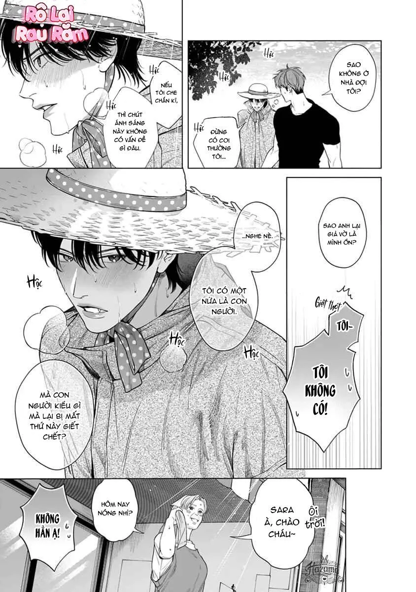 Viên Grarnet Trong Bóng Tối Chapter 4 Trang 3