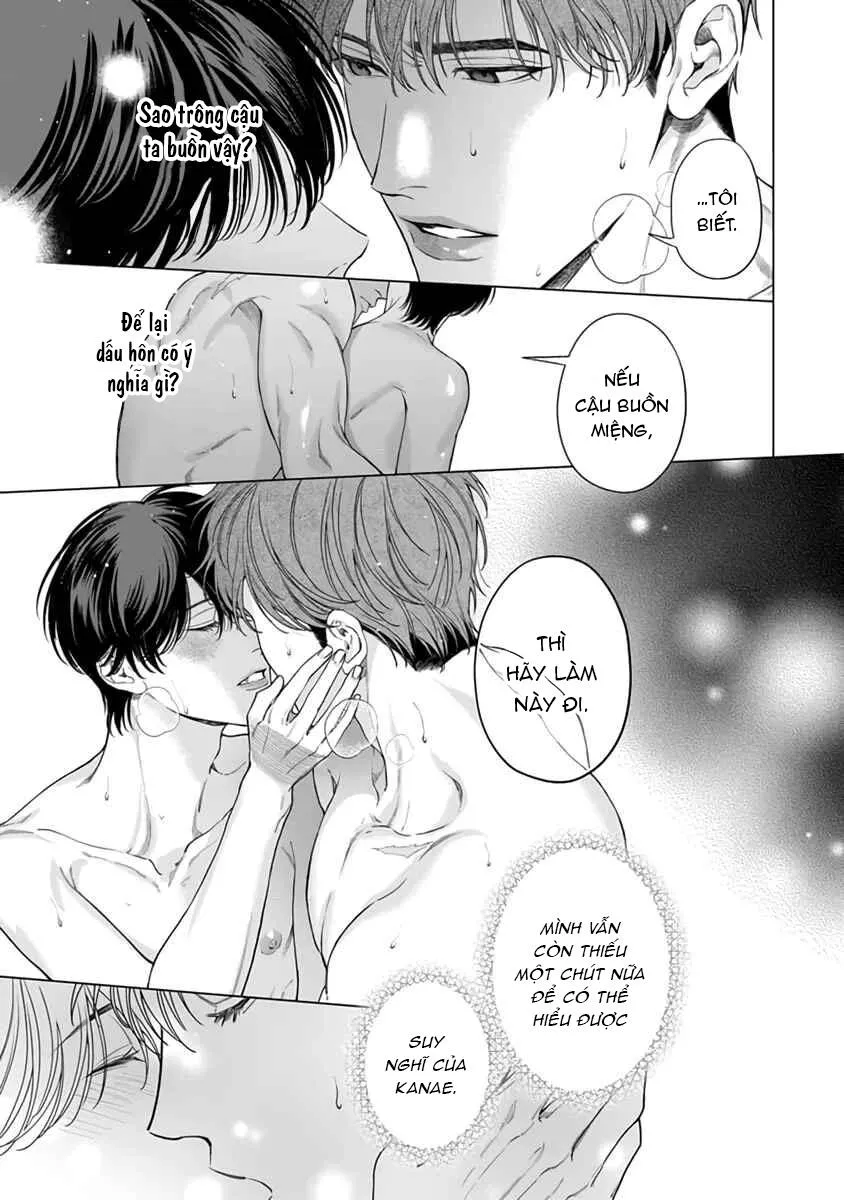 Viên Grarnet Trong Bóng Tối Chapter 4 Trang 11