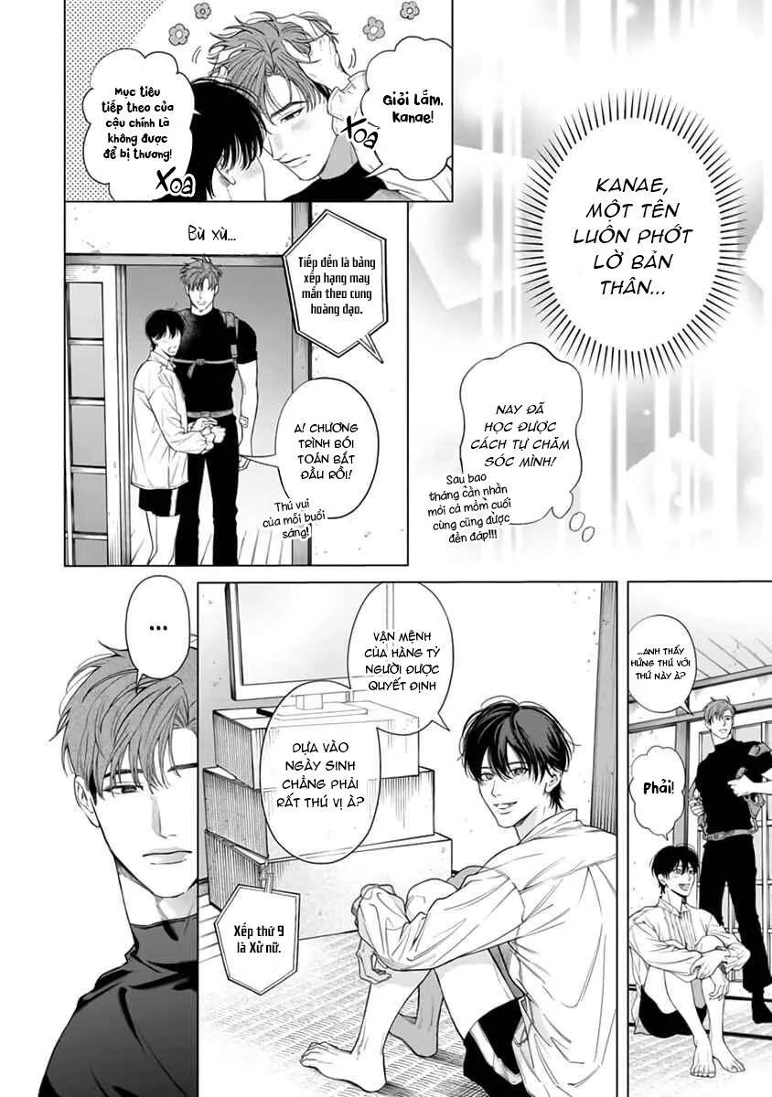 Viên Grarnet Trong Bóng Tối Chapter 4 Trang 14