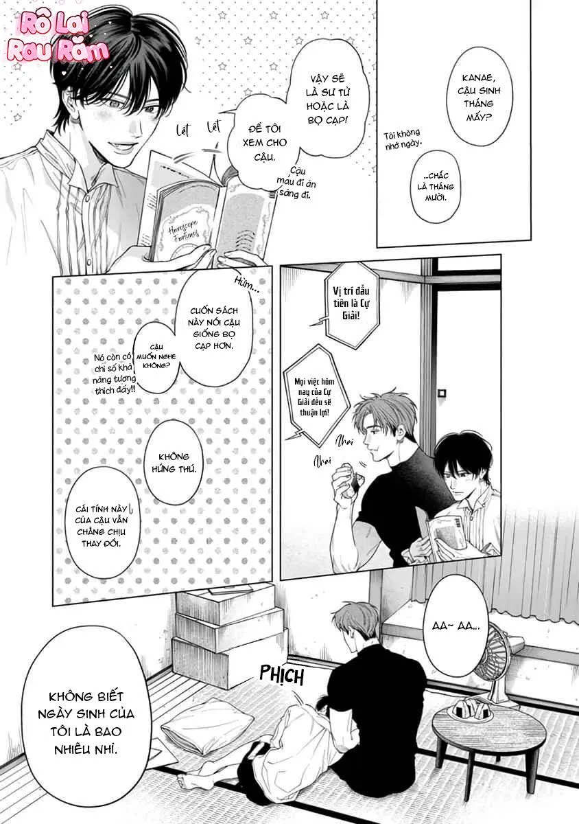 Viên Grarnet Trong Bóng Tối Chapter 4 Trang 15