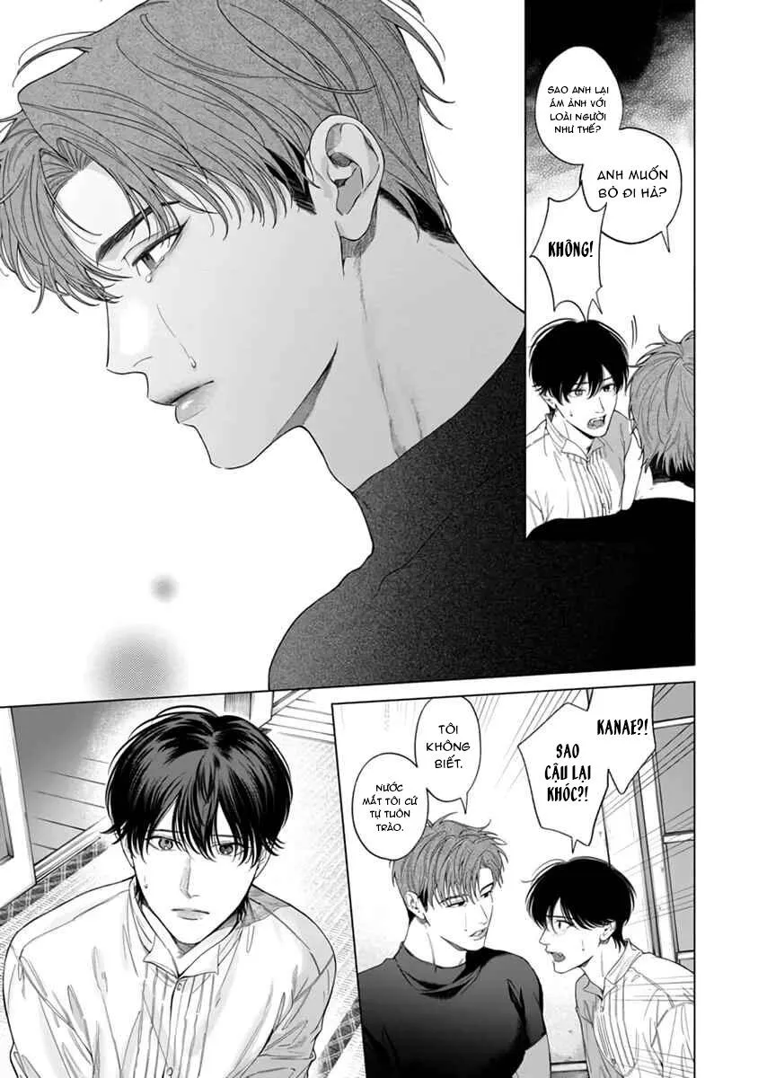 Viên Grarnet Trong Bóng Tối Chapter 4 Trang 21