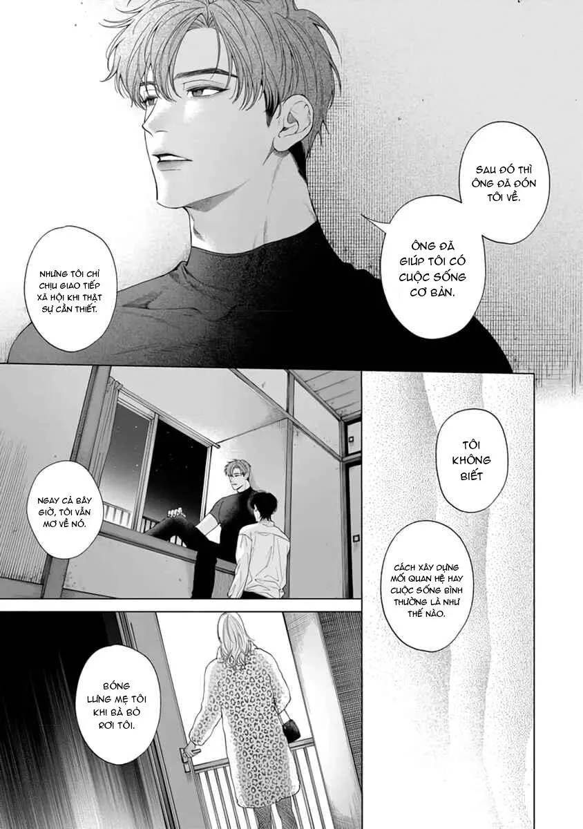 Viên Grarnet Trong Bóng Tối Chapter 4 Trang 29