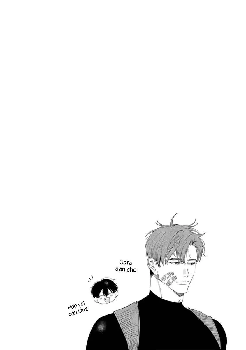 Viên Grarnet Trong Bóng Tối Chapter 4 Trang 34