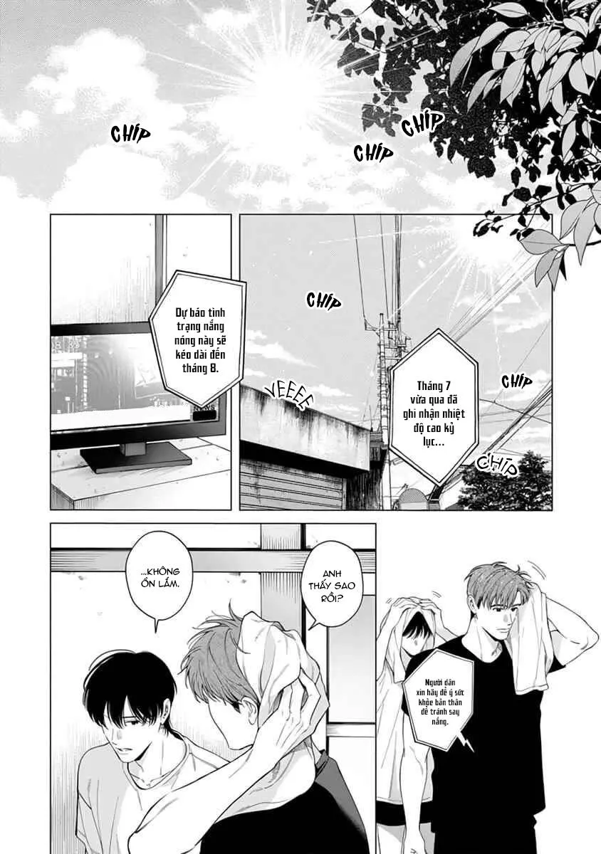 Viên Grarnet Trong Bóng Tối Chapter 5 Trang 4