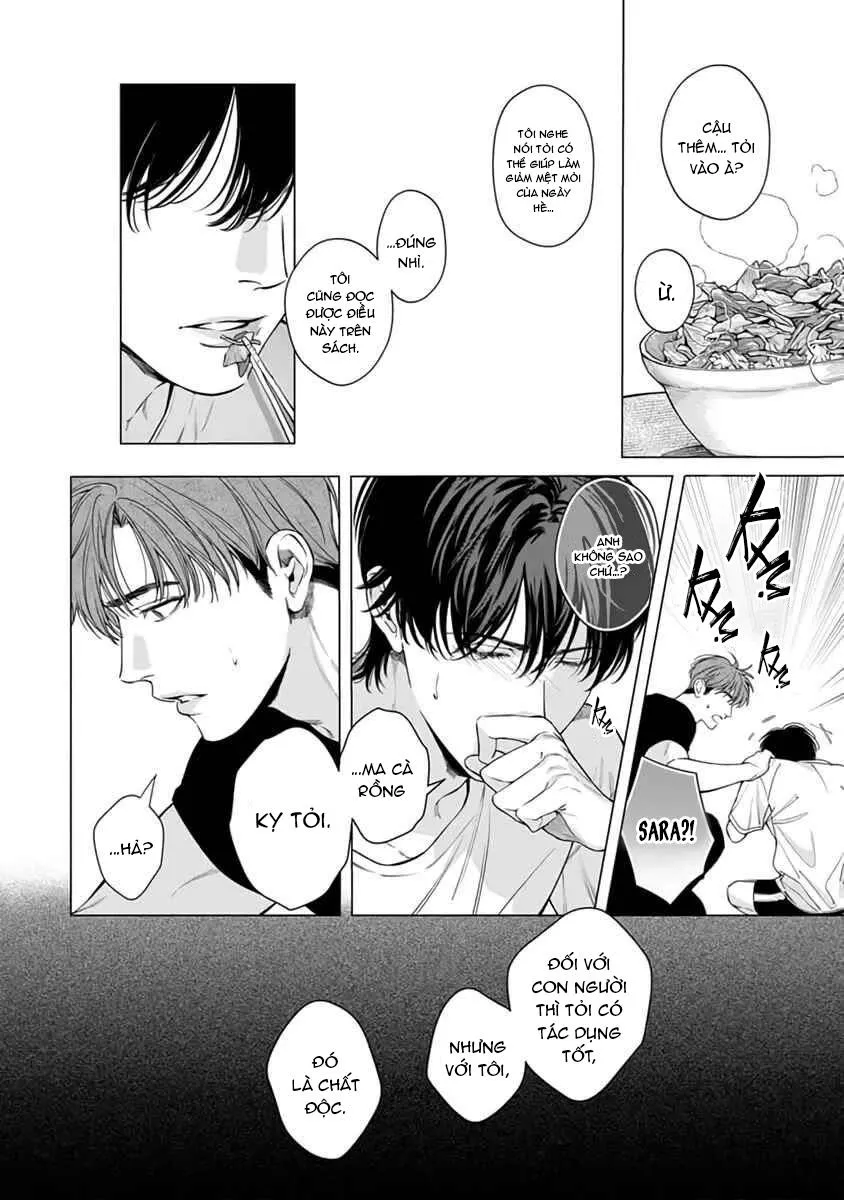 Viên Grarnet Trong Bóng Tối Chapter 5 Trang 10