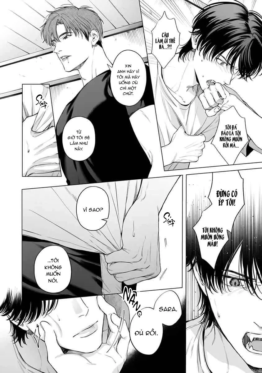 Viên Grarnet Trong Bóng Tối Chapter 5 Trang 14