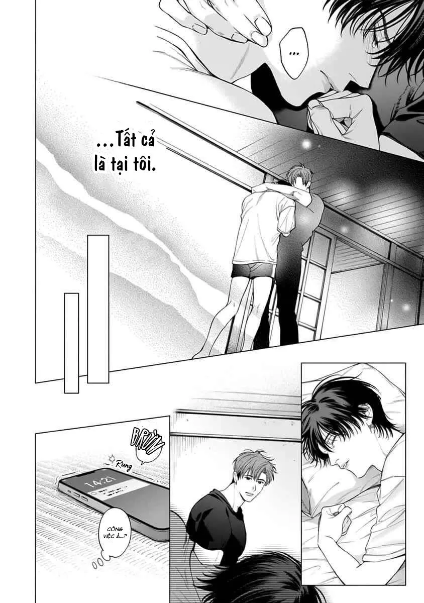 Viên Grarnet Trong Bóng Tối Chapter 5 Trang 16