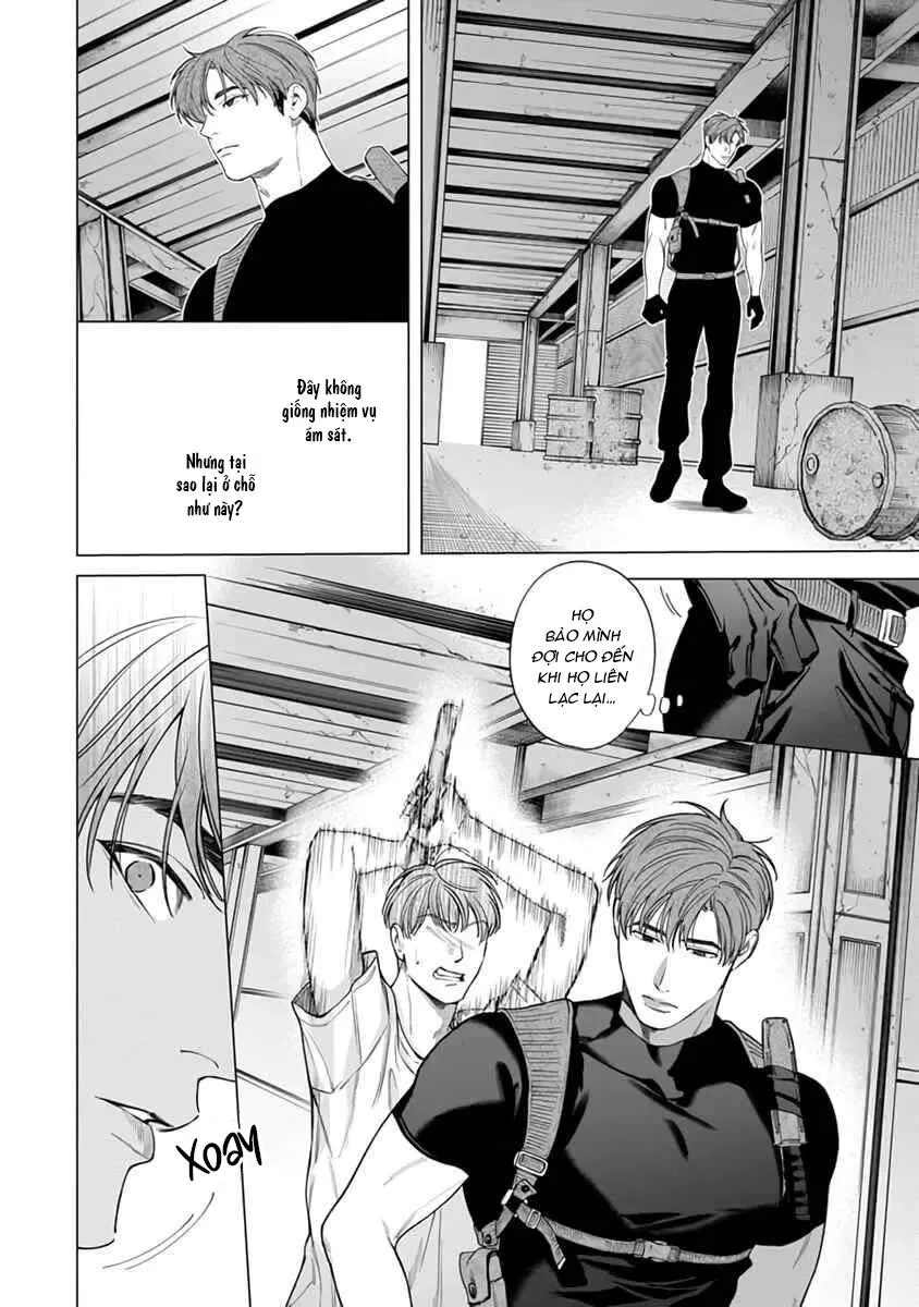 Viên Grarnet Trong Bóng Tối Chapter 5 Trang 18