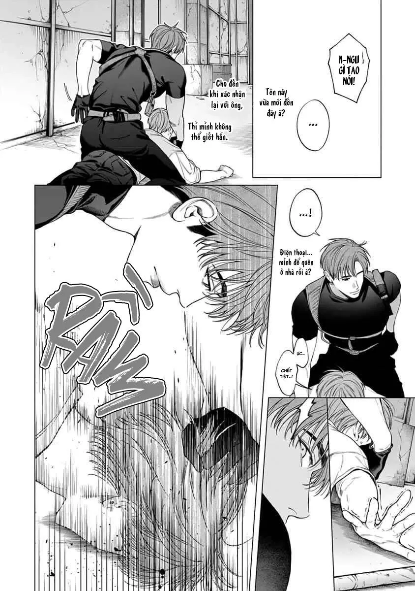 Viên Grarnet Trong Bóng Tối Chapter 5 Trang 20