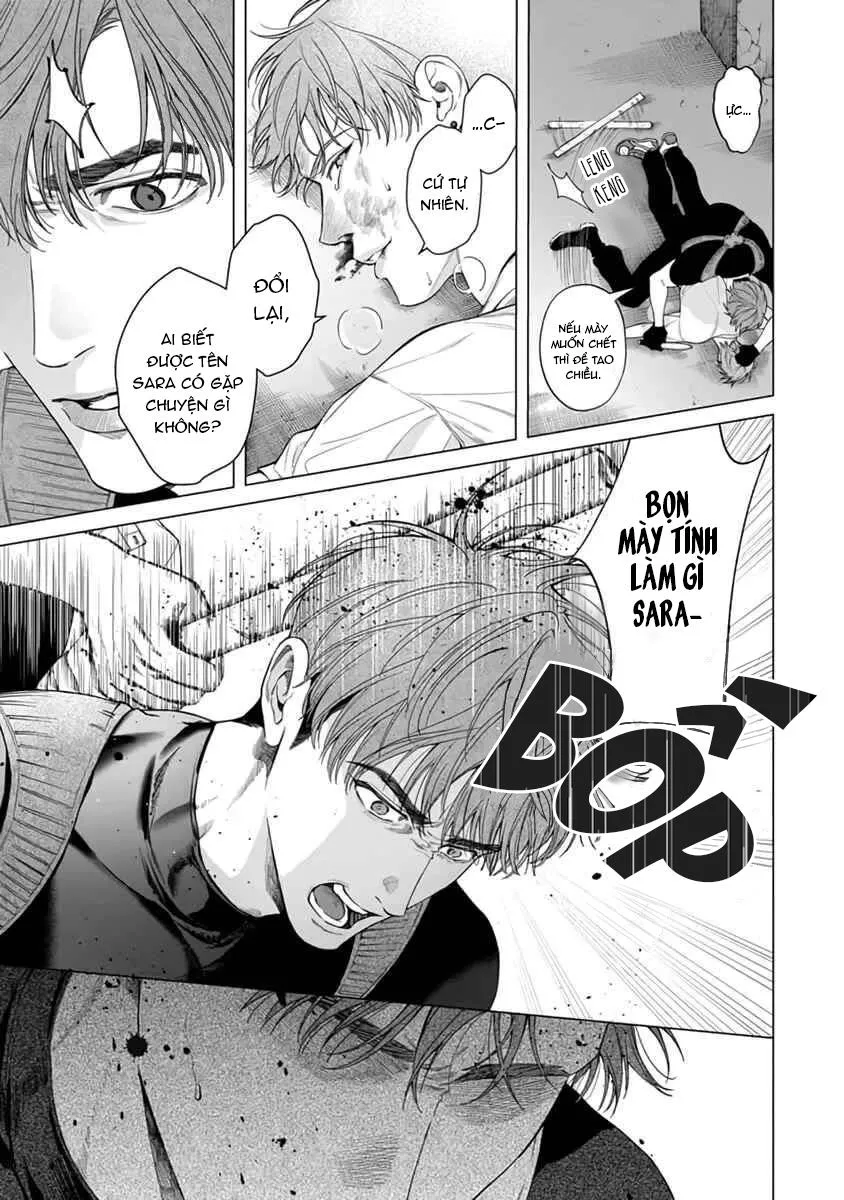 Viên Grarnet Trong Bóng Tối Chapter 5 Trang 21