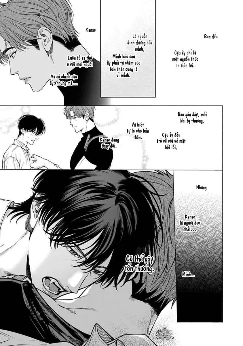 Viên Grarnet Trong Bóng Tối Chapter 5 Trang 23