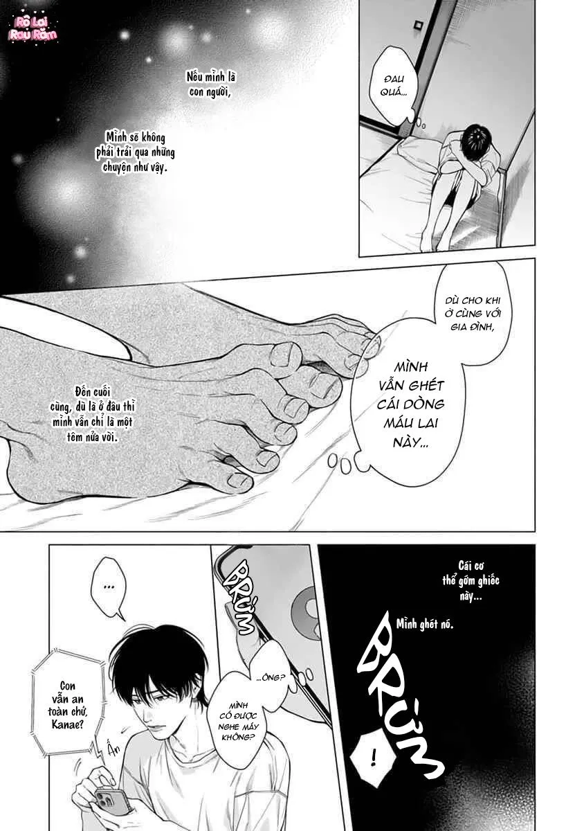 Viên Grarnet Trong Bóng Tối Chapter 5 Trang 25
