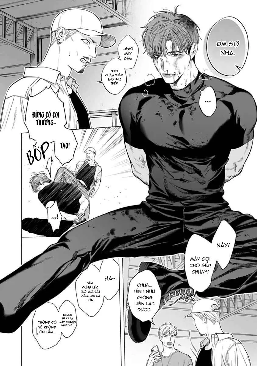 Viên Grarnet Trong Bóng Tối Chapter 5 Trang 28