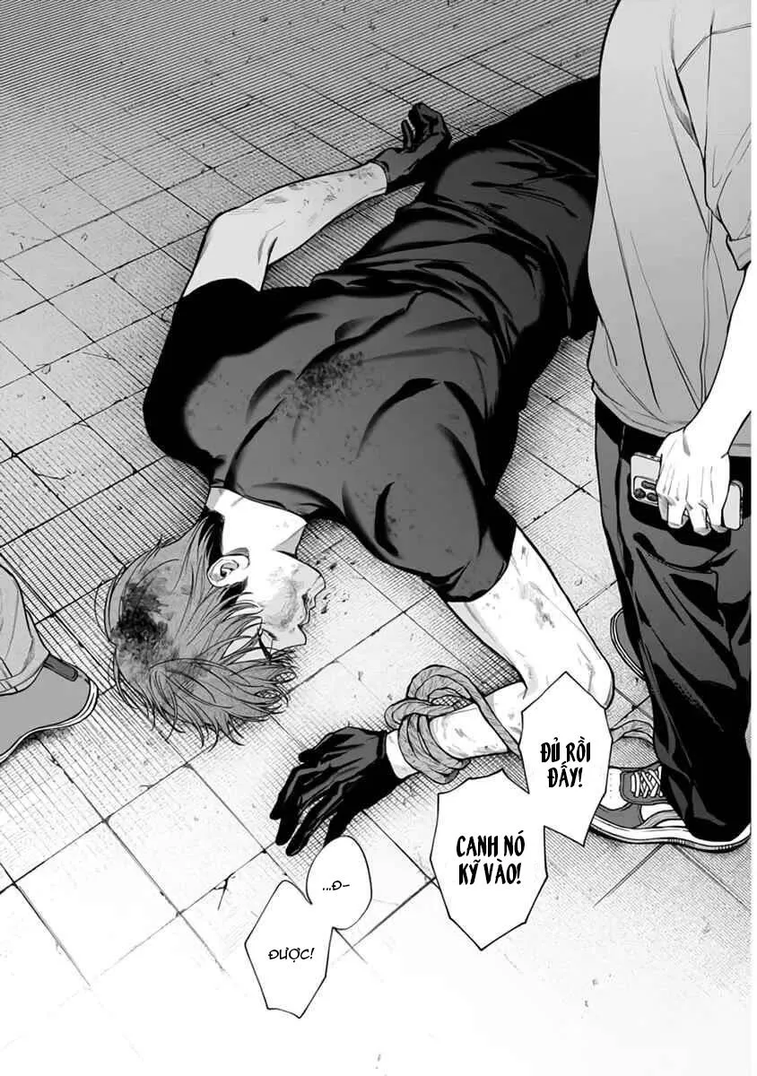 Viên Grarnet Trong Bóng Tối Chapter 5 Trang 33