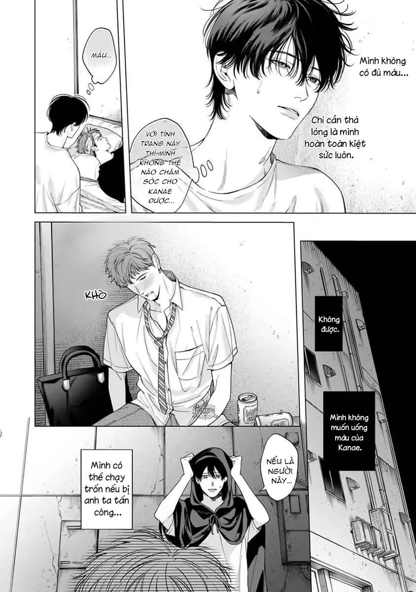 Viên Grarnet Trong Bóng Tối Chapter 6 Trang 10