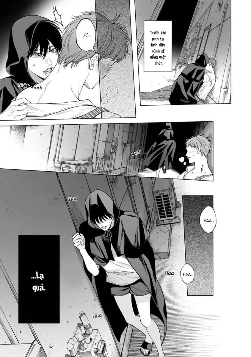 Viên Grarnet Trong Bóng Tối Chapter 6 Trang 11