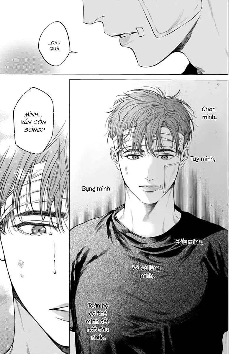 Viên Grarnet Trong Bóng Tối Chapter 6 Trang 15