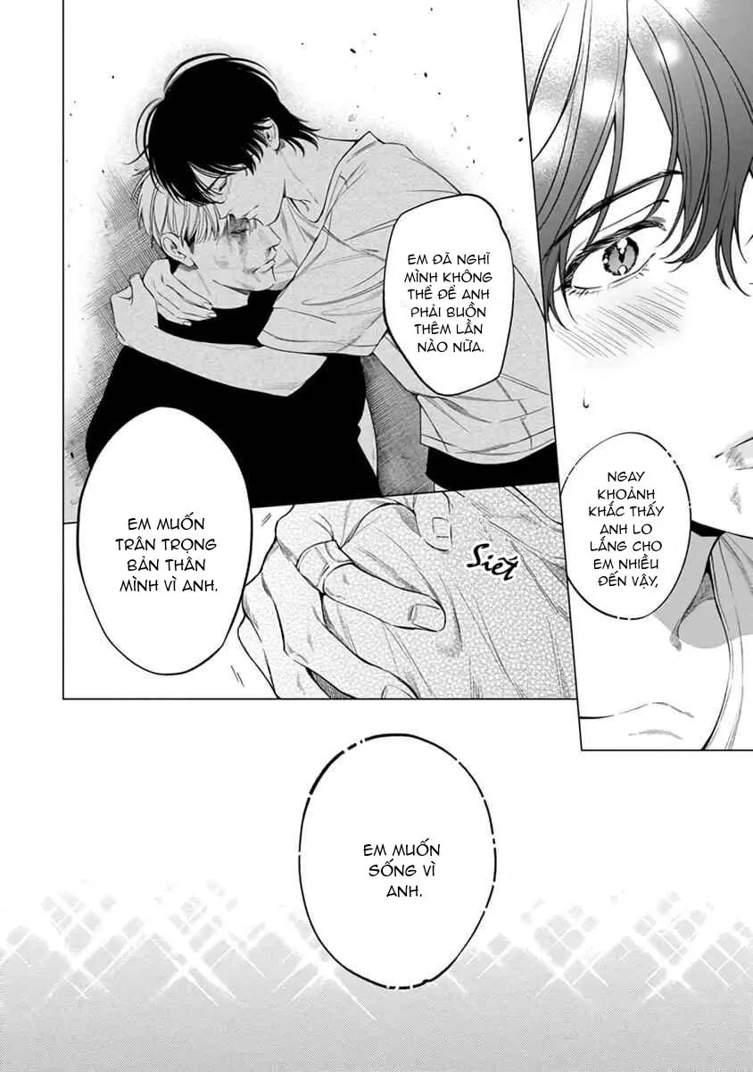 Viên Grarnet Trong Bóng Tối Chapter 6 Trang 18