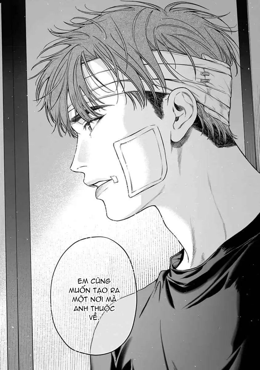 Viên Grarnet Trong Bóng Tối Chapter 6 Trang 22