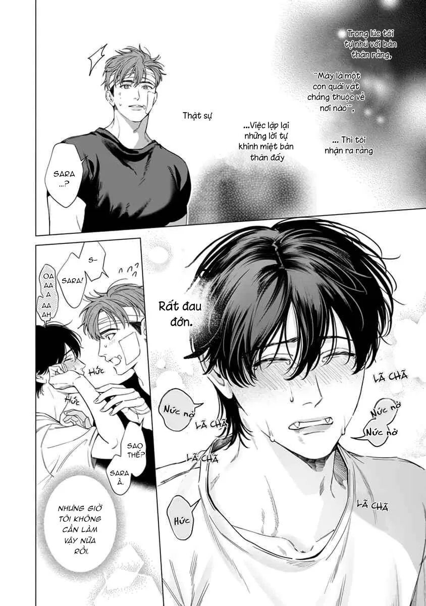 Viên Grarnet Trong Bóng Tối Chapter 6 Trang 26