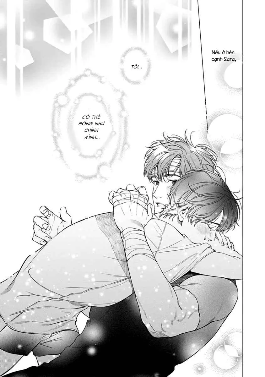 Viên Grarnet Trong Bóng Tối Chapter 6 Trang 27