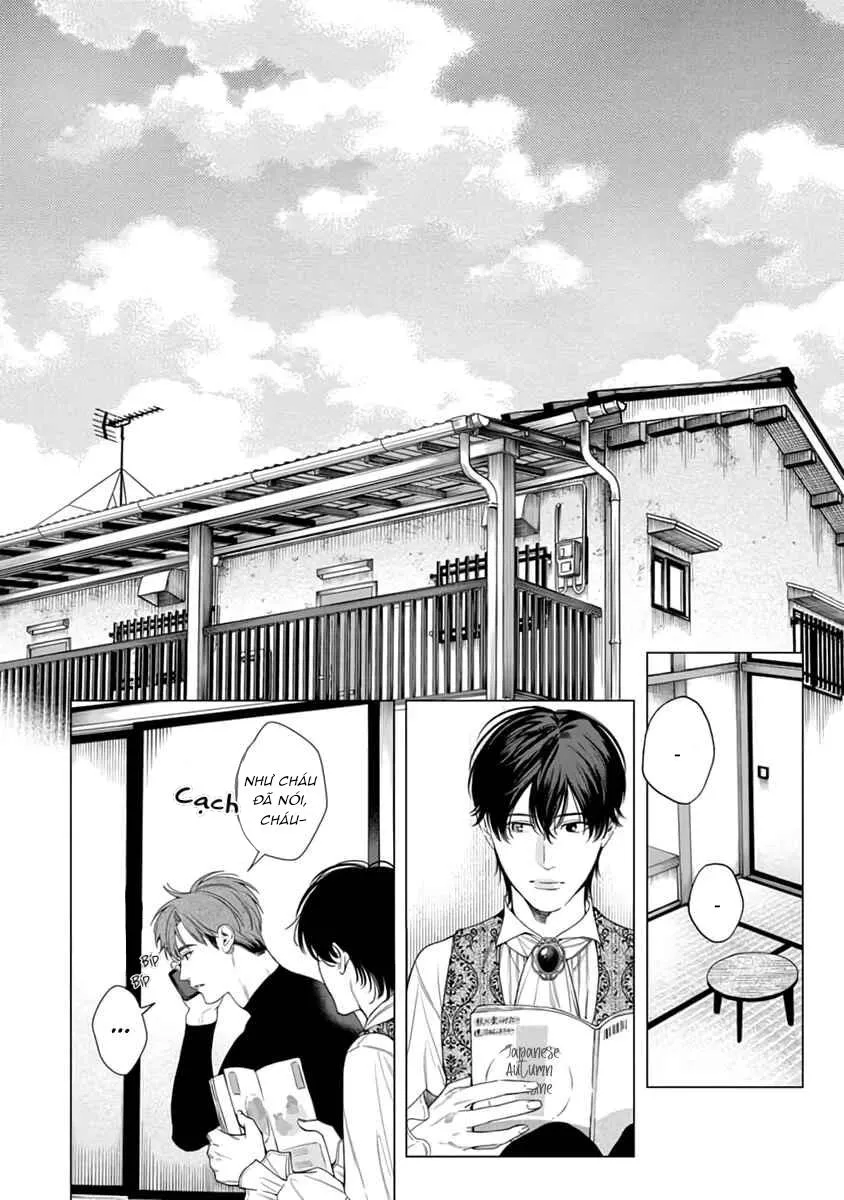 Viên Grarnet Trong Bóng Tối Chapter 6 Trang 28