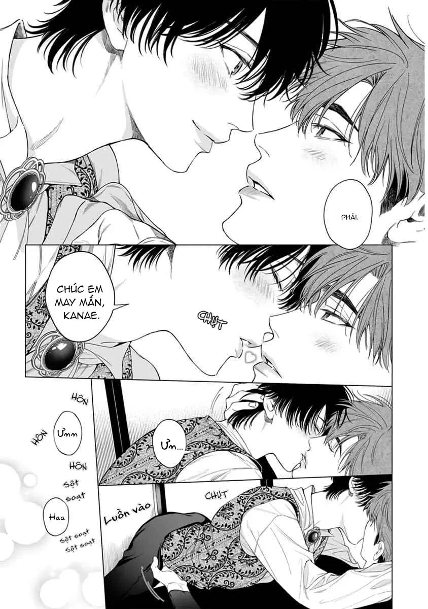 Viên Grarnet Trong Bóng Tối Chapter 6 Trang 31