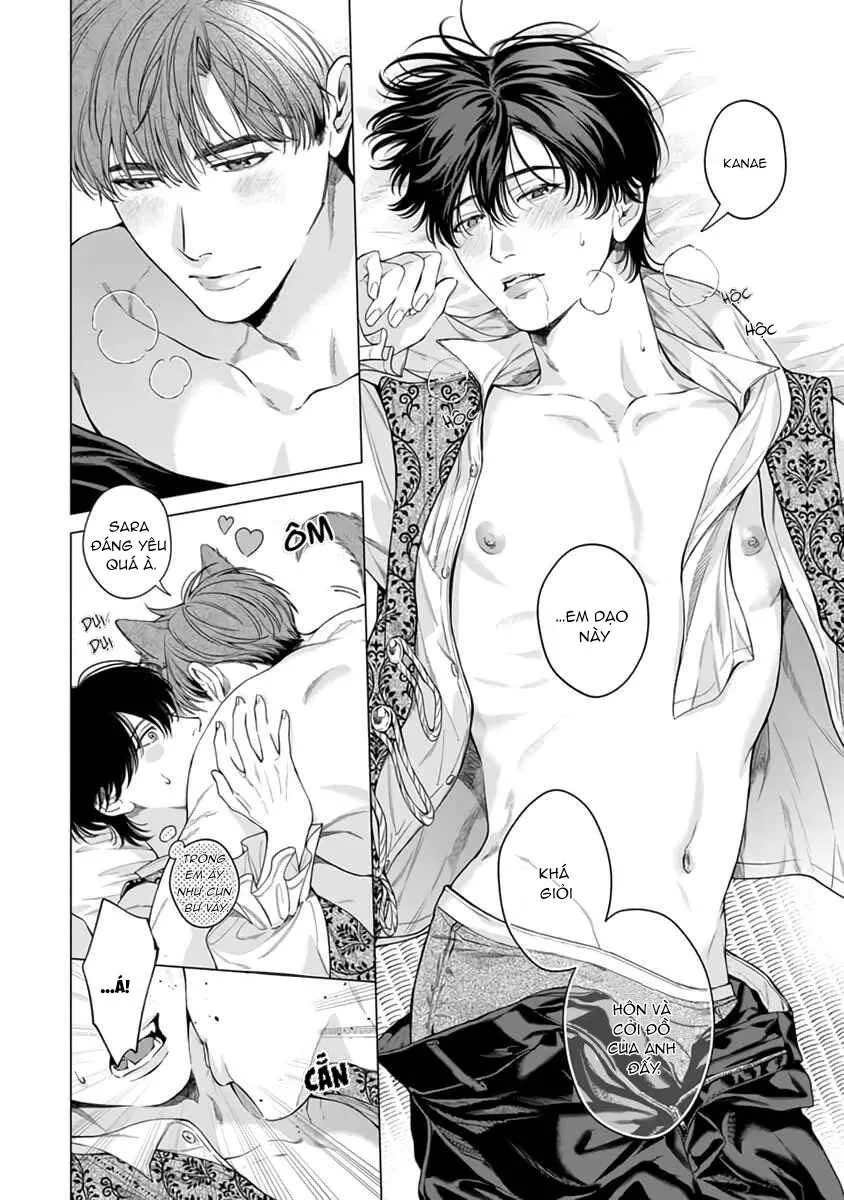 Viên Grarnet Trong Bóng Tối Chapter 6 Trang 32