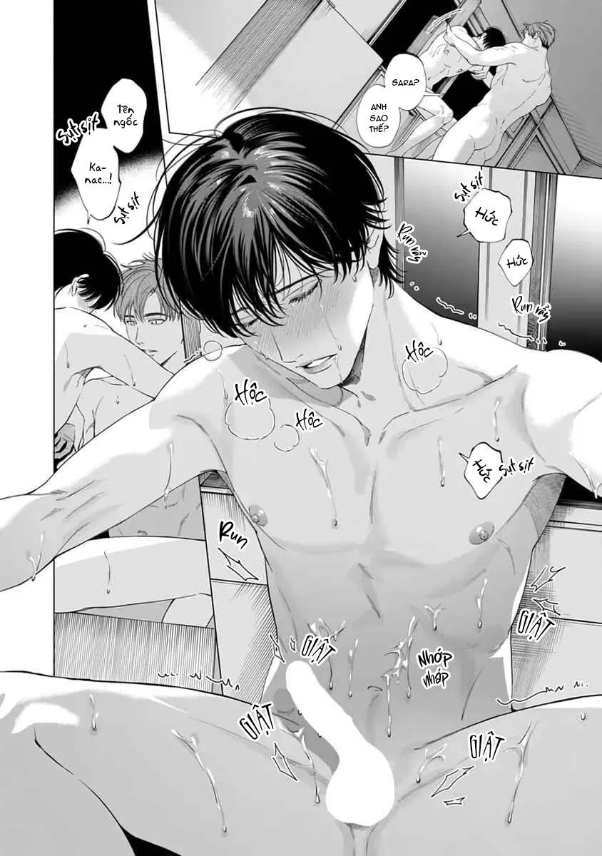 Viên Grarnet Trong Bóng Tối Chapter 7 Trang 6