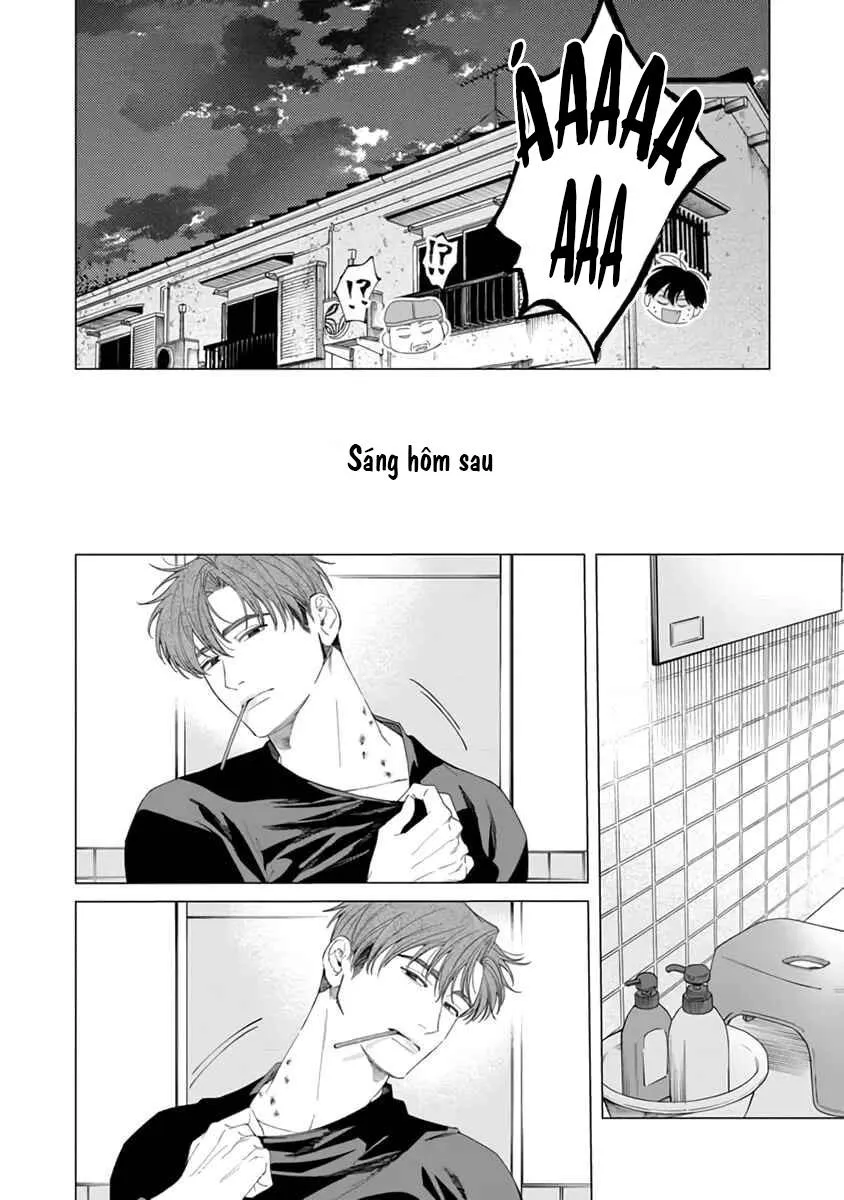 Viên Grarnet Trong Bóng Tối Chapter 7 Trang 10