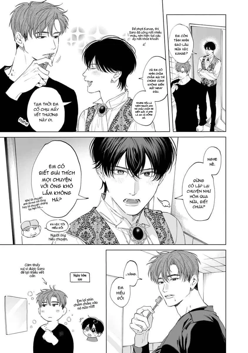 Viên Grarnet Trong Bóng Tối Chapter 7 Trang 11