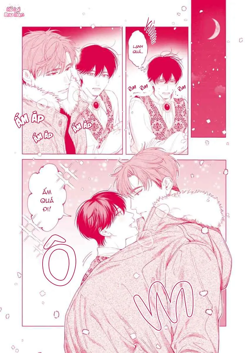 Viên Grarnet Trong Bóng Tối Chapter 7 Trang 13