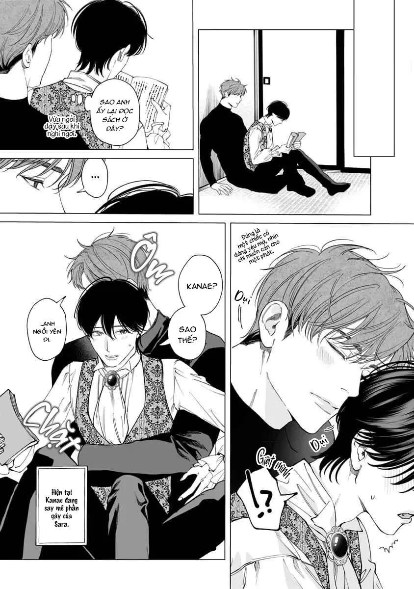 Viên Grarnet Trong Bóng Tối Chapter 7 Trang 14