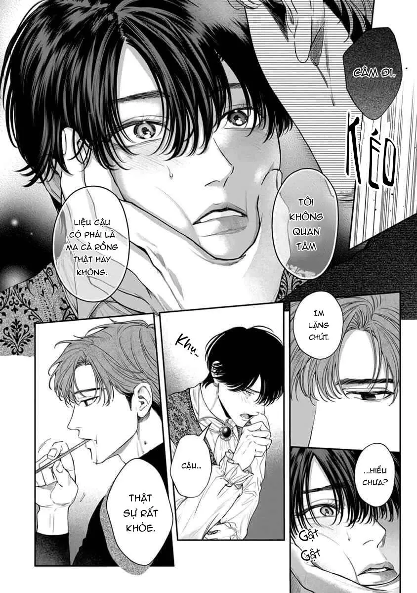 Viên Grarnet Trong Bóng Tối Chapter 1 Trang 16