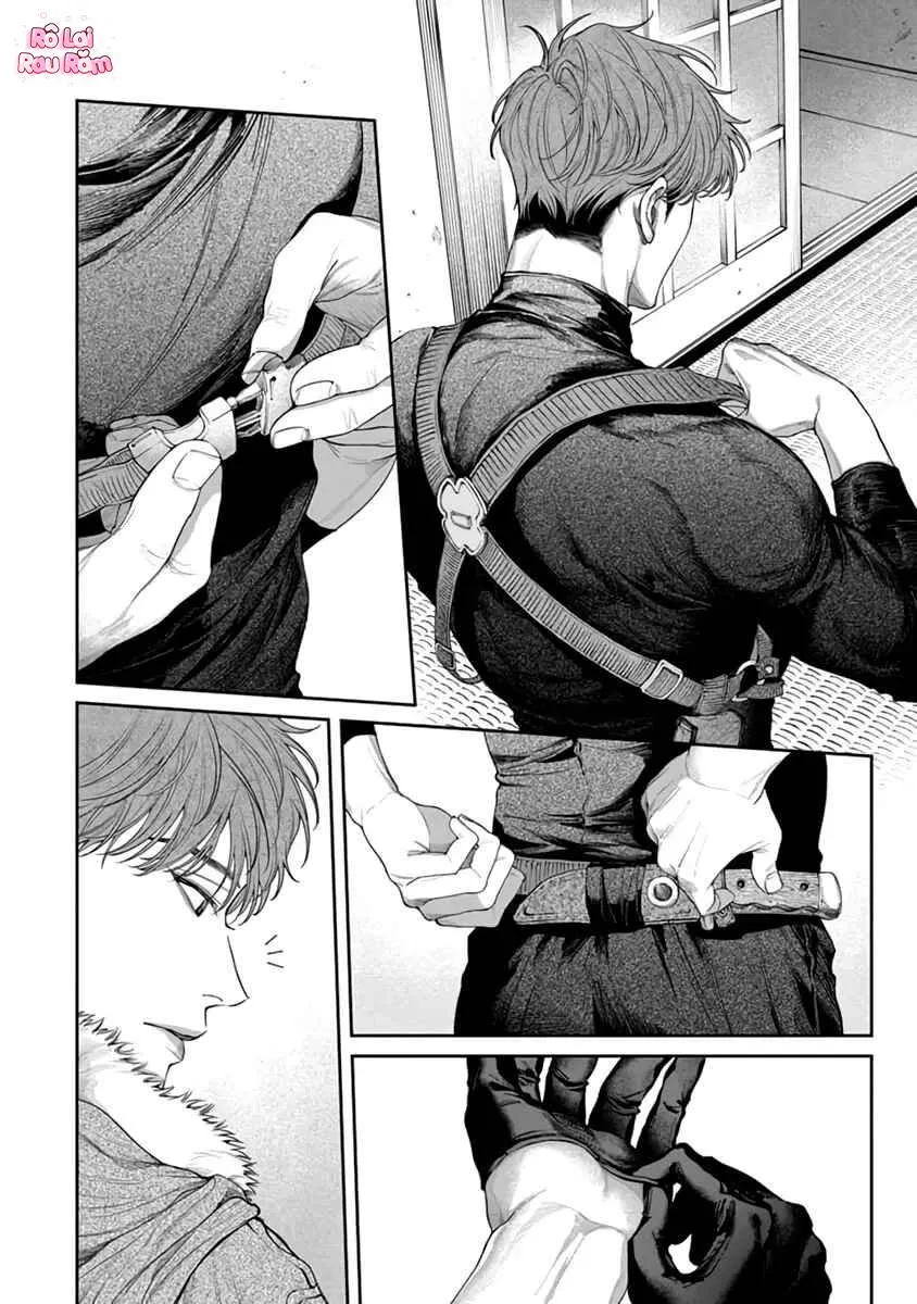 Viên Grarnet Trong Bóng Tối Chapter 1 Trang 18