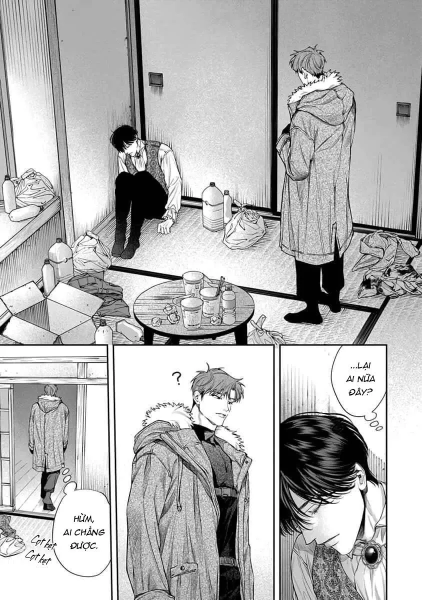 Viên Grarnet Trong Bóng Tối Chapter 1 Trang 19